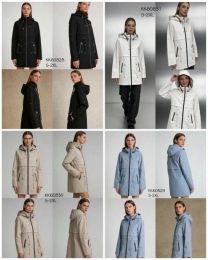 kurtka damskie (S-2XL/5szt)