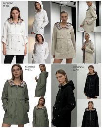 kurtka damskie (M-3XL/5szt)