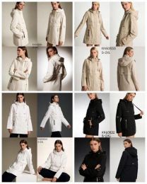 kurtka damskie (S-2XL/5szt)