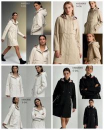 kurtka damskie (S-2XL/5szt)