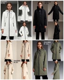kurtka damskie (M-3XL/5szt)