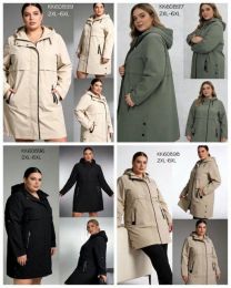 Kurtka damskie (2XL-6XL/5szt)