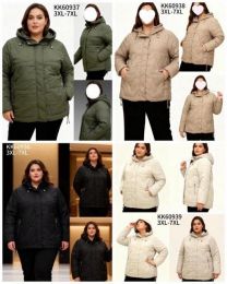 Kurtka damskie (3XL-7XL/5szt)