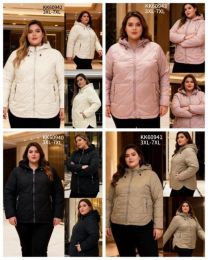 Kurtka damskie (3XL-7XL/5szt)