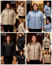 Kurtka damskie (3XL-7XL/5szt)