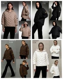 kurtka damskie (S-2XL/5szt)