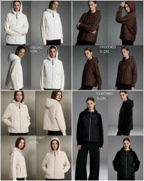 kurtka damskie (S-2XL/5szt)