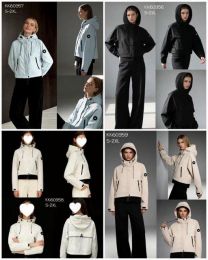 kurtka damskie (S-2XL/5szt)