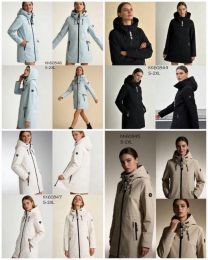 kurtka damskie (S-2XL/5szt)