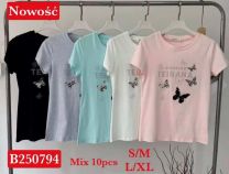 Bluzka damska (S-XL/10szt)
