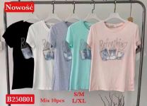 Bluzka damska (S-XL/10szt)