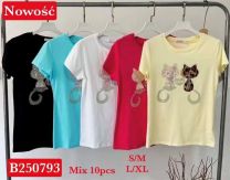 Bluzka damska (S-XL/10szt)