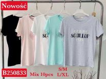 Bluzka damska (S-XL/10szt)