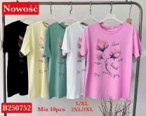 Bluzka damska (L-3XL/10szt)