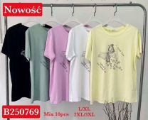 Bluzka damska (L-3XL/10szt)