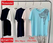 Bluzka damska (L-3XL/10szt)
