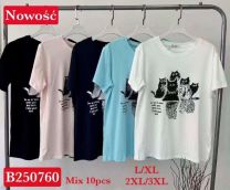 Bluzka damska (L-3XL/10szt)
