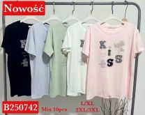 Bluzka damska (L-3XL/10szt)