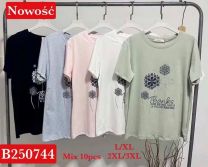 Bluzka damska (L-3XL/10szt)