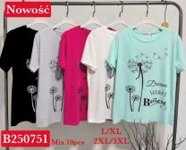 Bluzka damska (L-3XL/10szt)