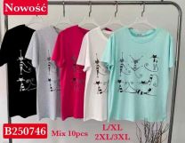 Bluzka damska (L-3XL/10szt)