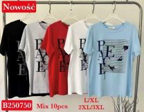 Bluzka damska (L-3XL/10szt)
