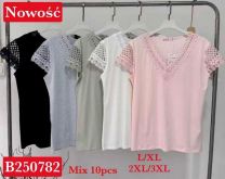 Bluzka damska (L-3XL/10szt)