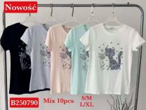 Bluzka damska (S-XL/10szt)