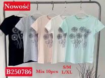 Bluzka damska (S-XL/10szt)