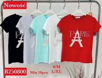 Bluzka damska (S-XL/10szt)