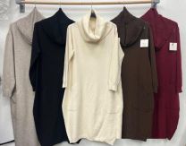 Sukienki włoskie (uniwersalny/6szt)