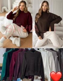 Swetry Włoskie (uniwersalny/6szt)