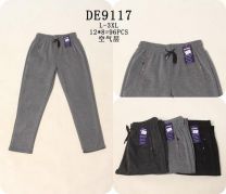 Spodnie dresowy męskie (L-3XL/12szt)