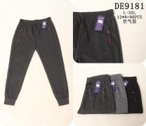 Spodnie dresowy męskie (L-3XL/12szt)