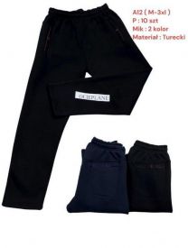 OCIEPLANE_Spodnie dresowy męskie (M-3XL/10szt)