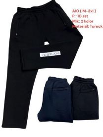 OCIEPLANE_Spodnie dresowy męskie (M-3XL/10szt)