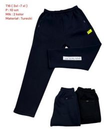 OCIEPLANE_Spodnie dresowy męskie (3-7XL/10szt)