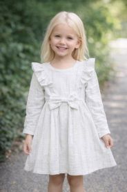 Sukienki dzieci (4-14LAT/6szt)