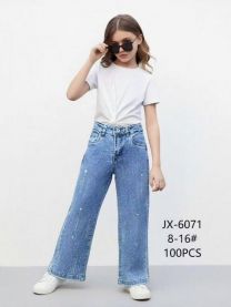 Spodnie Jeans Dziecięce (8-16LAT/10szt)