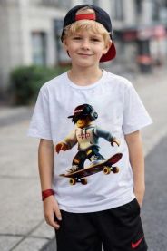 Bluzka Chłopięce (6-16LAT/6szt)