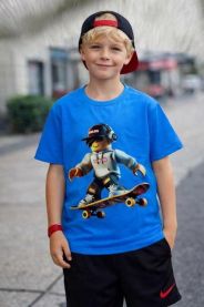 Bluzka Chłopięce (6-16LAT/6szt)