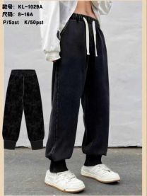 Spodnie dresowe chłopięce (8-16LAT/5szt)