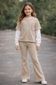Komplet dziewczęcy (4-14LAT/6kpt)