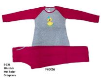 Piżama damska (S-2XL/10kompletów)