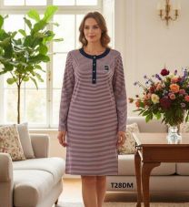 Koszula nocna damska (S-2XL/10szt)