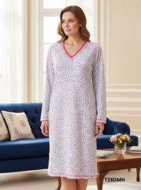 Koszula nocna damska (M-3XL/10szt)