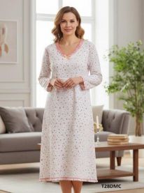 Koszula nocna damska (L-4XL/10szt)