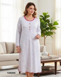 Koszula nocna damska (L-4XL/10szt)