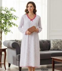 Koszula nocna damska (L-4XL/10szt)