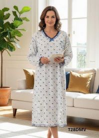 Koszula nocna damska (S-3XL/10szt)